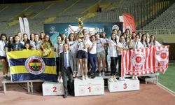 Atletizm Süper Lig'inde ENKA kadınlar ve erkeklerde şampiyon oldu