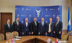 ATO heyeti Belarus'ta 'Uluslararası Ekonomik İş Birliği Forumu'na katıldı