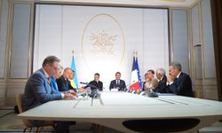 Avrupa ülkeleri liderleri, Ukrayna için toplandı