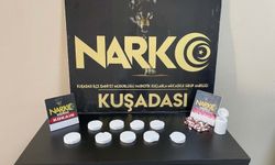 Aydın'da uyuşturucu operasyonunda 2 tutuklama