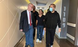 Azerbaycanlı Zahid, eşinin böbreği ile Türkiye'de sağlığına kavuştu