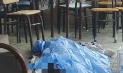 Baba-oğul tarafından kıraathanede vurularak öldürüldü