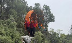 Babadağ'da aynı anda iki yamaç paraşütü kazası