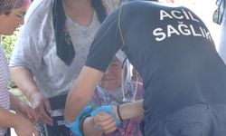 Bacadan sıçrayan alevler evi küle çevirdi