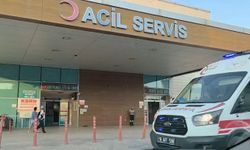 Bahçe duvarına çarpan otomobilde sıkışan sürücü ağır yaralandı