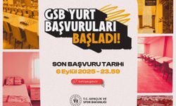 Bakan Bak: 2025-2026 yılı yurt başvuruları başladı
