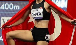 Bakan Bak dünya rekoru Kıran Aysel Önder'i tebrik etti