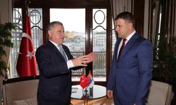 Bakan Bak Sırbistanlı mevkidaşı Memic'i İstanbul'da ağırladı