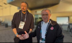 Bakan Bak ve TBF Başkanı Türkoğlu, Türkiye- Polonya maçını değerlendirdi /Metin eklendi