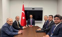 Bakan Bayraktar'dan New York'ta 'enerji' alanında görüşmeler