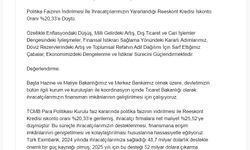 Bakan Bolat: Sarf ettiğimiz çabalar ekonomimizdeki dengelenme ve istikrarı güçlendirmektedir