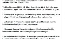 Bakan Bolat: Türkiye en hızlı büyüyen ikinci OECD ülkesi oldu