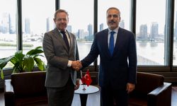 Bakan Fidan, Hollandalı mevkidaşı ile bir araya geldi