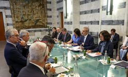 Bakan Fidan, İtalya'da
