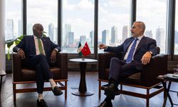 Bakan Fidan, Nijeryalı mevkidaşı ile bir araya geldi