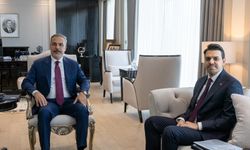 Bakan Fidan, TİKA Başkanı Eren'i kabul etti