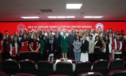 Bakan Göktaş, muhtarlarla bir araya geldi
