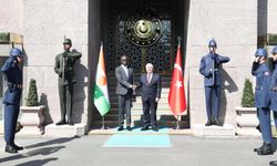Bakan Güler, Nijerli mevkidaşı ile görüştü
