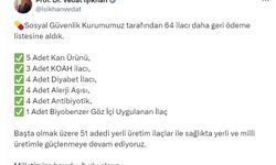 Bakan Işıkhan: 64 ilacı daha geri ödeme listesine aldık