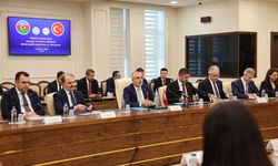 Bakan Işıkhan, Azerbaycanlı mevkidaşı Aliyev ile bir araya geldi (2)