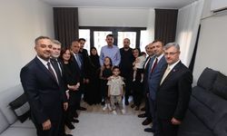 Bakan Kurum: Her evde huzuru, mutluluğu görene kadar mücadele edeceğiz