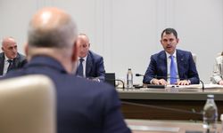 Bakan Kurum, Portekizli mevkidaşı ile görüştü