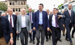 Bakan Kurum'a 'deprem bölgesi' teşekkürü