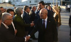 Bakan Şimşek, İzmir'de iş dünyasıyla buluştu (2)