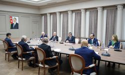 Bakan Tekin, Azerbaycan Başbakanı Asadov ile görüştü