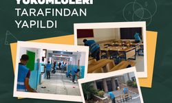 Bakan Tunç: 1534 okulun tadilat ve bakımı denetimli serbestlik yükümlülerince yapıldı