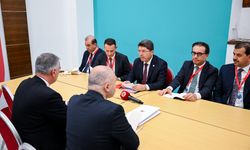 Bakan Tunç, Gürcistan Adalet Bakanı Salia ile görüştü