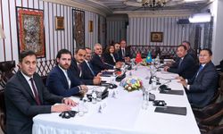 Bakan Uraloğlu, Kazakistan'da ikili görüşmeler gerçekleştirdi