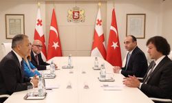 Bakan Yerlikaya, Gürcistan Başbakanı Kobakhidze ile görüştü