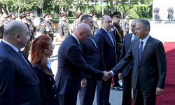 Bakan Yerlikaya, Gürcistanlı mevkidaşı Geladze ile bir araya geldi