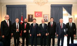 Bakan Yumaklı, Şam Büyükelçiliği'ni ziyaret etti