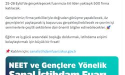 Bakanlıktan sanal istihdam fuarı