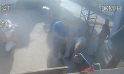 Balkondan sokağa çöp atıp, tepki gösteren temizlik işçisini darbettiler (2)