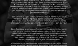 Barış Alper Yılmaz: Önceliğim Galatasaray'ın çıkarlarıdır