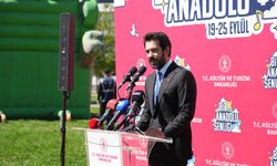 Bingöl'de ‘Bir Anadolu Şenliği' başladı