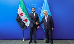 BM Genel Sekreteri Guterres, Suriye Cumhurbaşkanı Şara ile görüştü