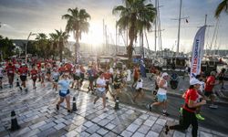 Bodrum Yarı Maratonu'na 23 ülkeden 2 bin 100 sporcu katılacak