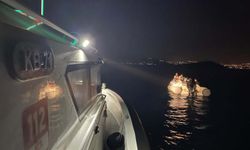Bodrum'da 20 kaçak göçmen kurtarıldı, 2 göçmen kaçakçısı yakalandı