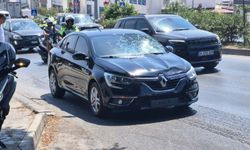 Bodrum'da otomobilin çarptığı yaya yaşamını yitirdi; o anlar kamerada