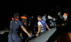 Çanakkale'de 43 kaçak göçmen yakalandı