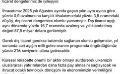 Cevdet Yılmaz: Cari açığın milli gelire oranı yüzde 2'nin altına gelecektir