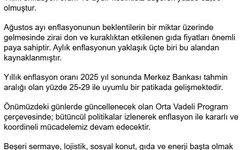 Cevdet Yılmaz: Enflasyonla kararlı mücadelemiz devam edecek