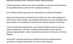 Cevdet Yılmaz: Politika üretemeyen polemik üretir