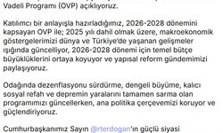 Cevdet Yılmaz yarın Orta Vadeli Programı açıklayacak
