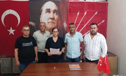 CHP Yenipazar ilçe Başkanı ve yönetimi istifa etti