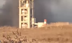 Çimento fabrikasında çıkan yangın, söndürüldü